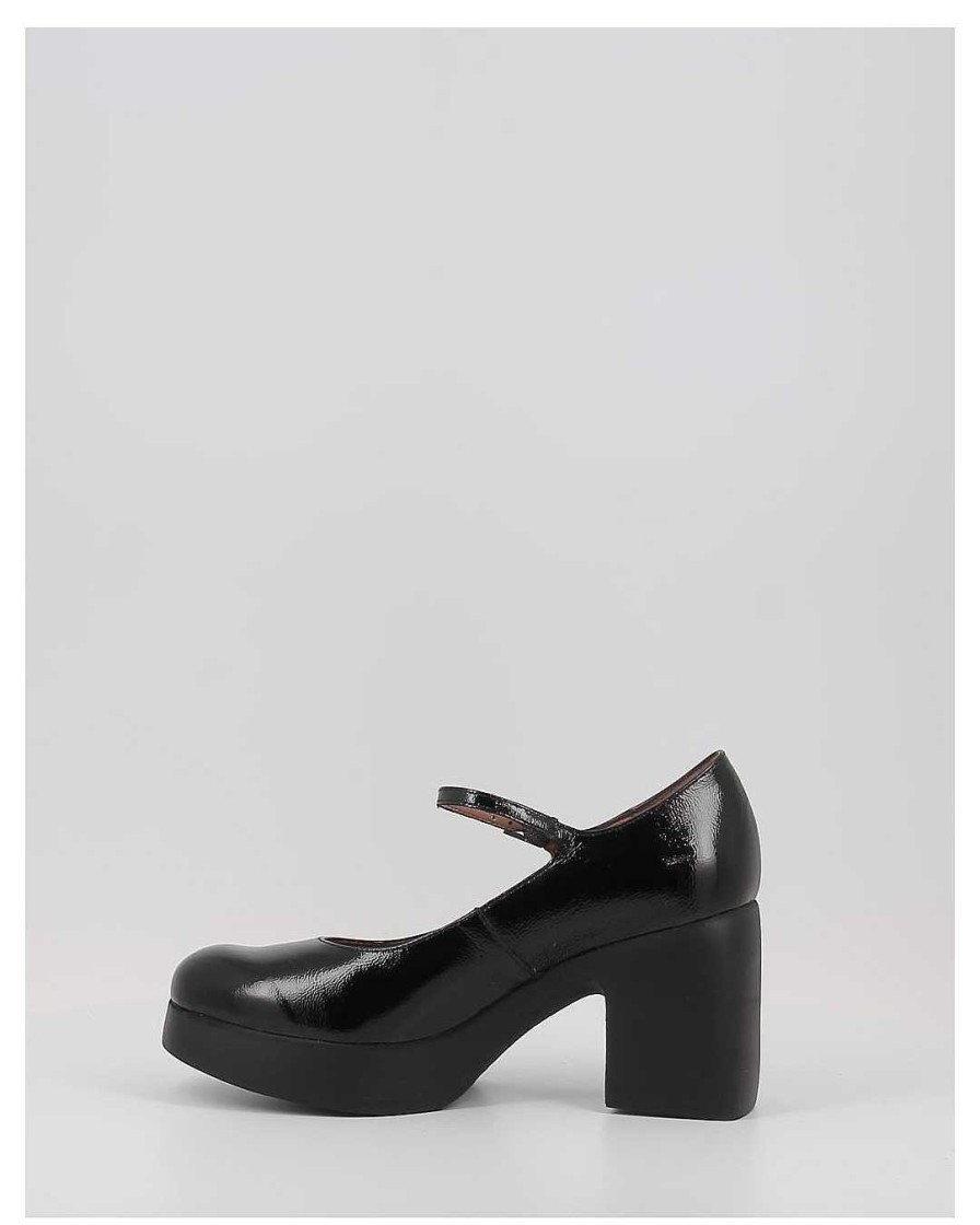 Mujer Wonders | Zapatos Wonders H-4940 Negro