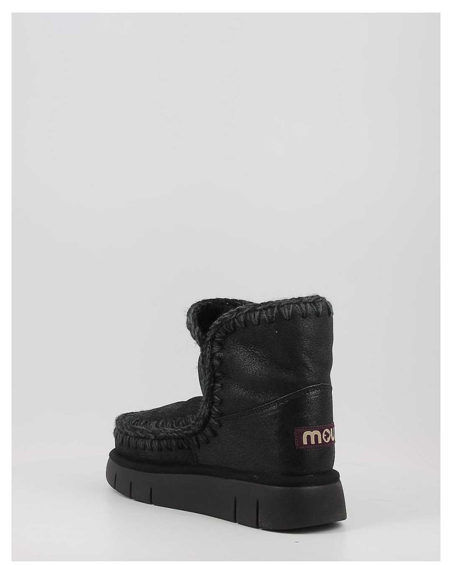 Mujer Mou | Botas Mou Eskimo 18 Bounce Cbkg Negro