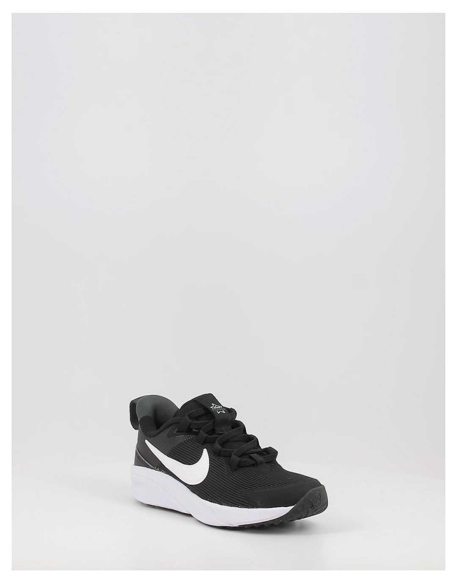 Nino Nike | Zapatillas Nike Star Runner 4 Dx7614-001 Negro