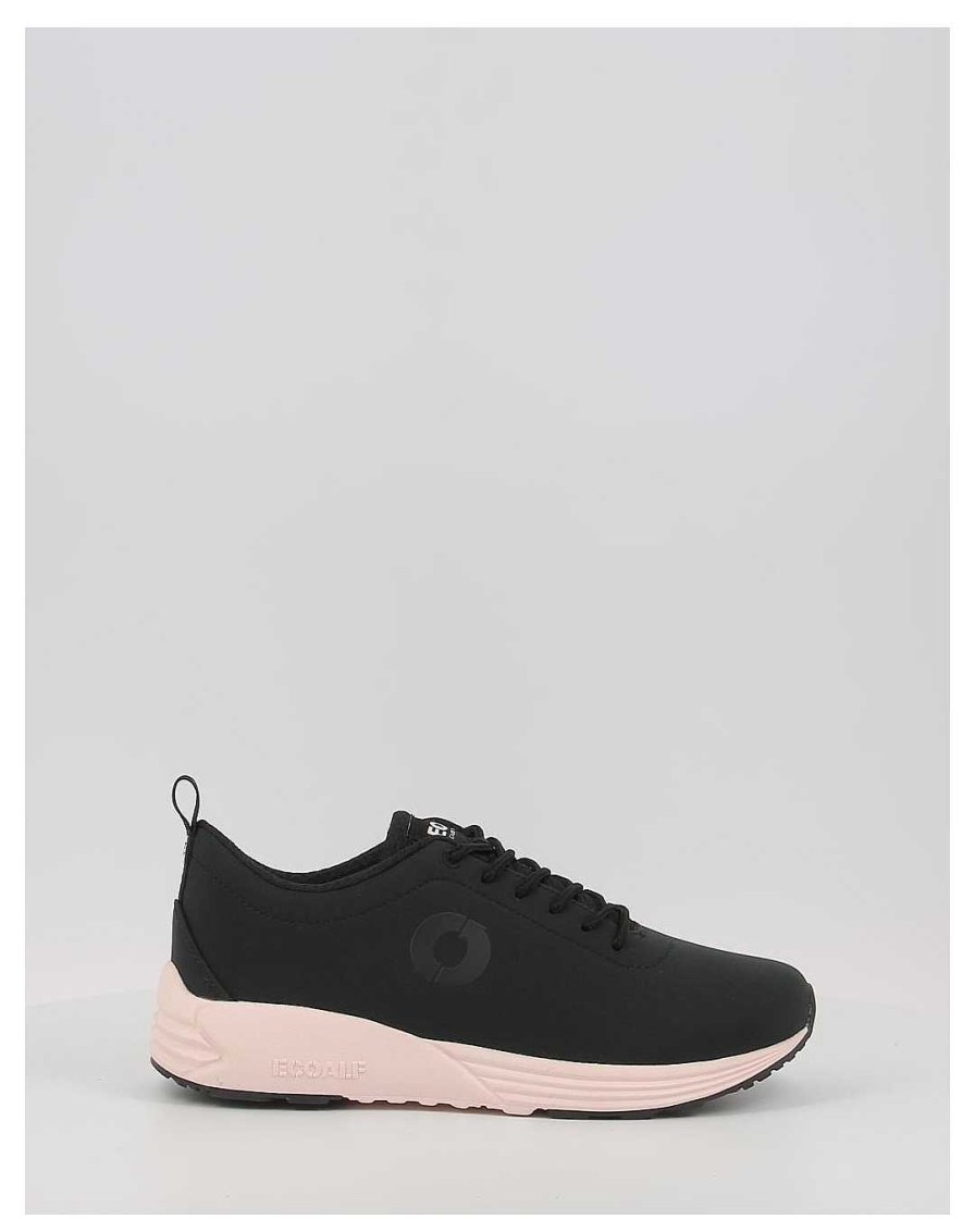 Mujer Ecoalf | Zapatillas Ecoalf Oregonalf Sneakers Negro