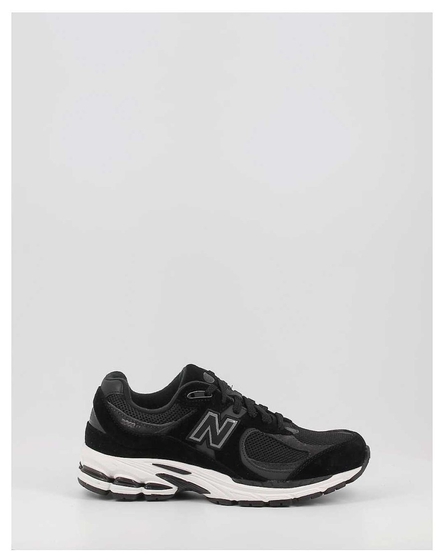 Mujer New Balance | Zapatillas New Balance M2002Rbk Negro