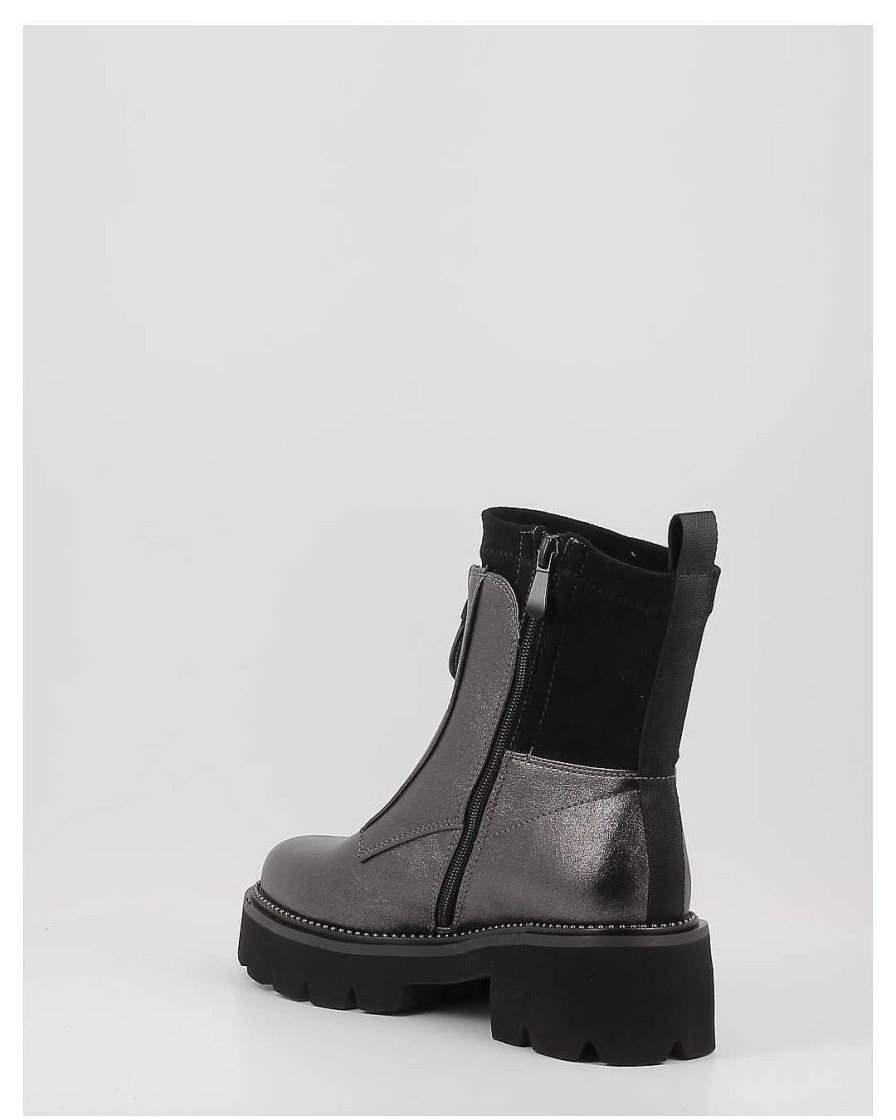 Mujer Noa Harmon | Botas Noa Harmon Billie 8462 Metalizado