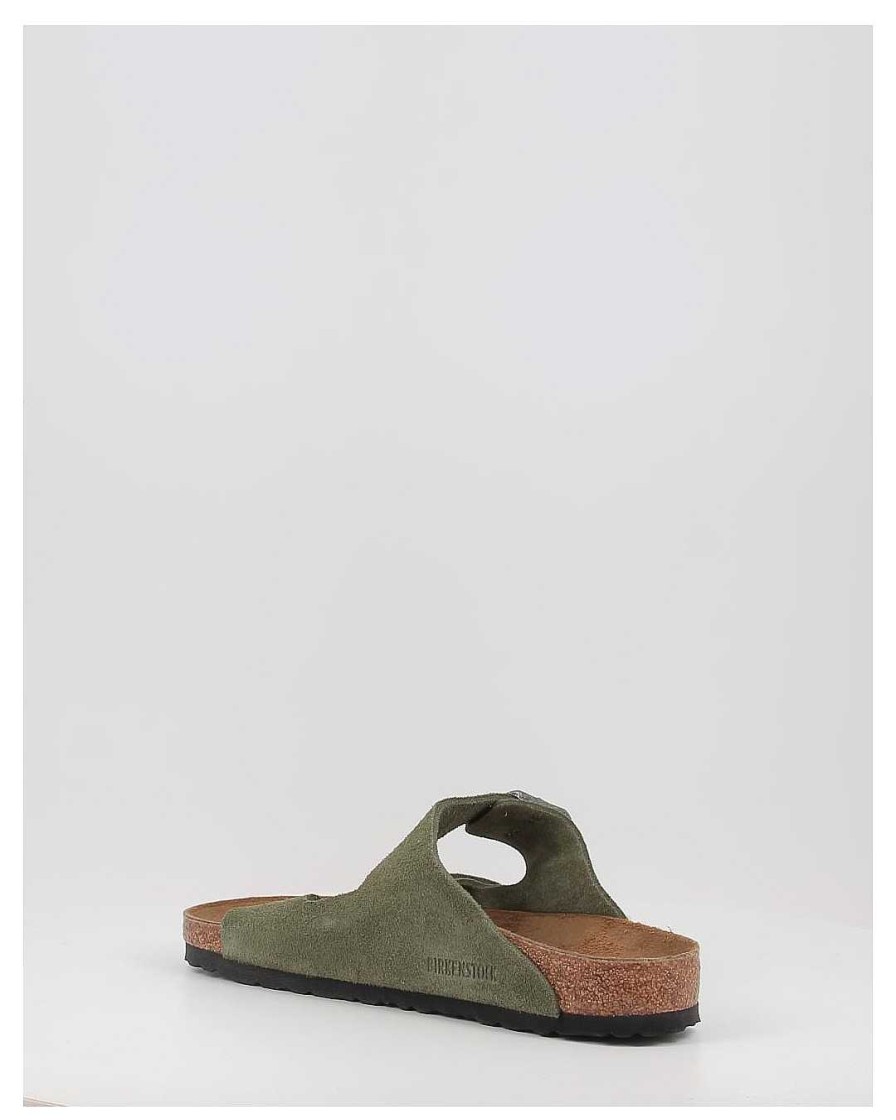 Hombre Birkenstock | Sandalias Birkenstock Arizona Vl Verde