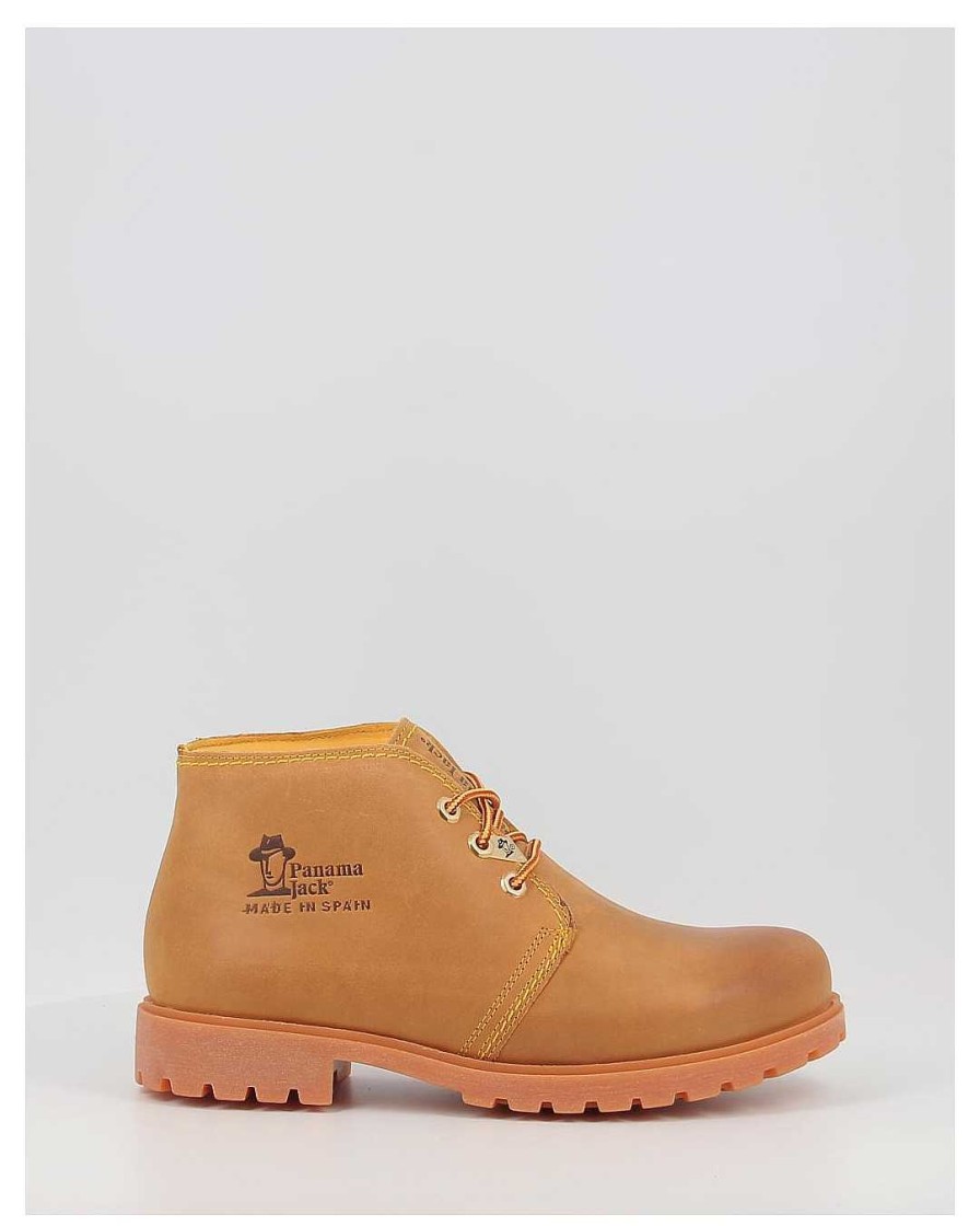 Hombre Panama Jack | Botines Panama Jack Bota Panama C1 Amarillo