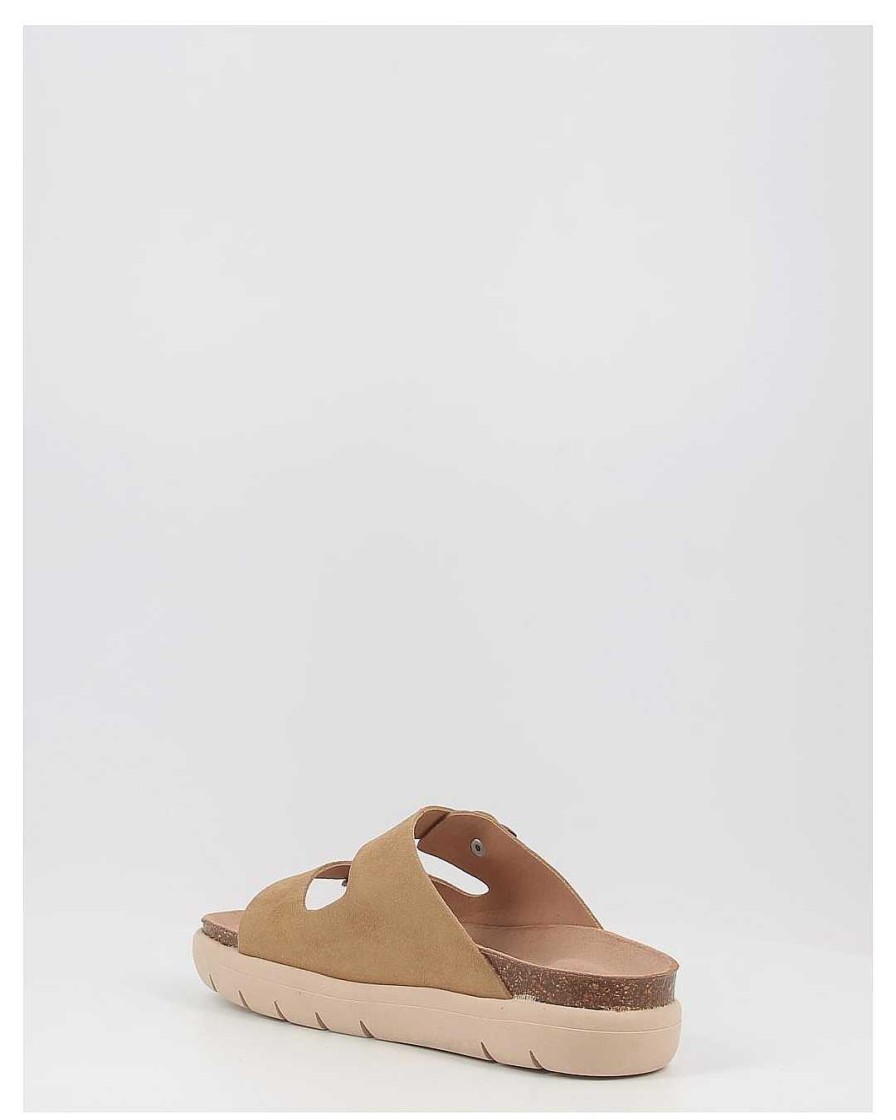 Mujer Obi Shoes | Sandalias Obi Shoes Ana Taupe