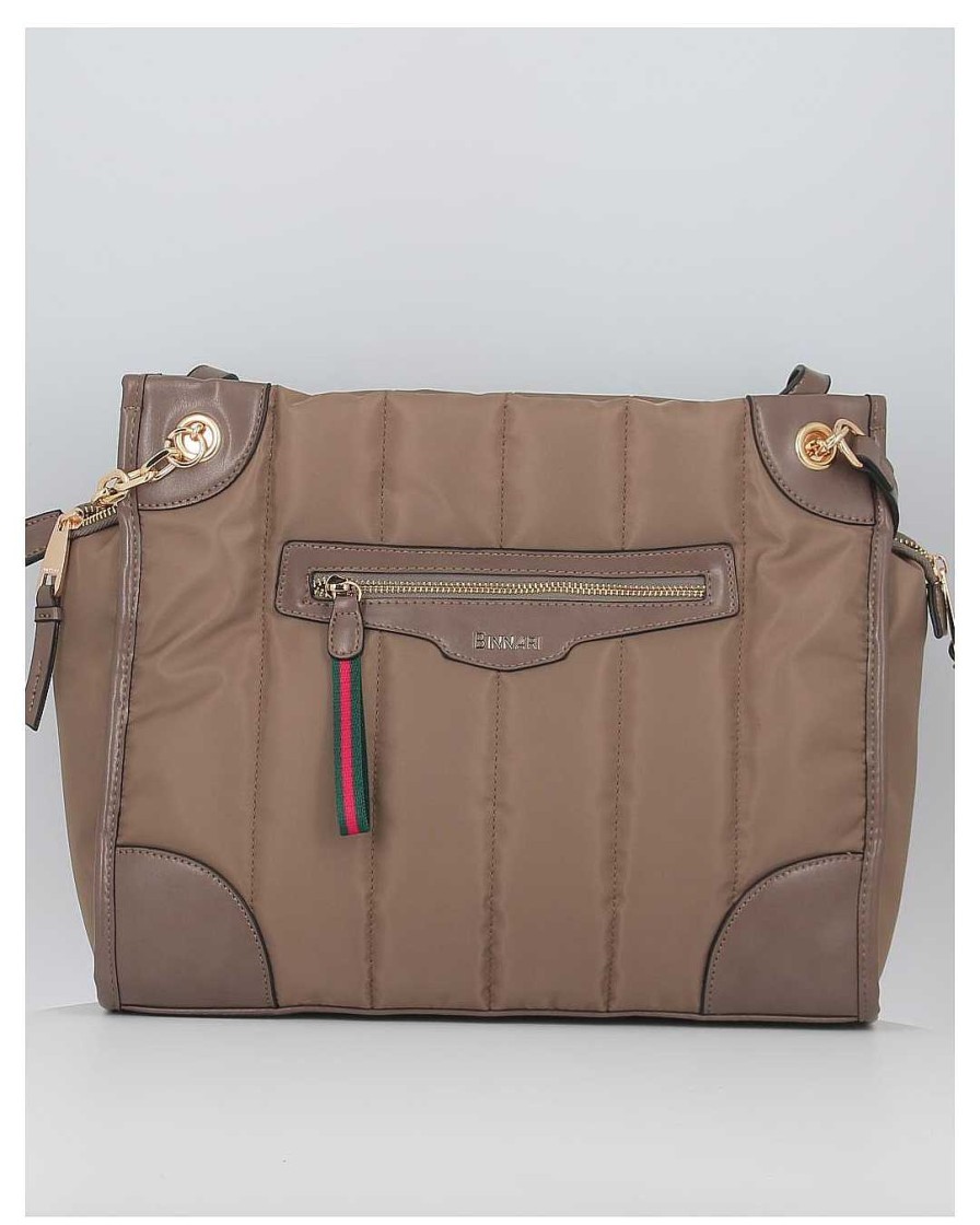 Complementos Binnari | Bolsos Binnari 19943 Taupe