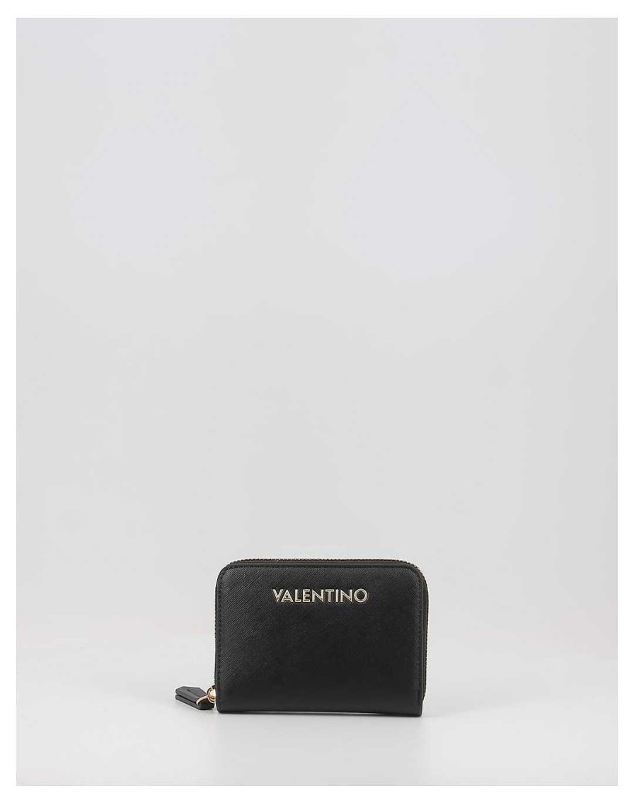 Complementos Valentino Bags | Cartera Valentino Bags Zero Re Vps7B3137 Negro