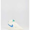 Mujer Nike | Zapatillas Nike Court Vision Mid Cd5436-105 Blanco