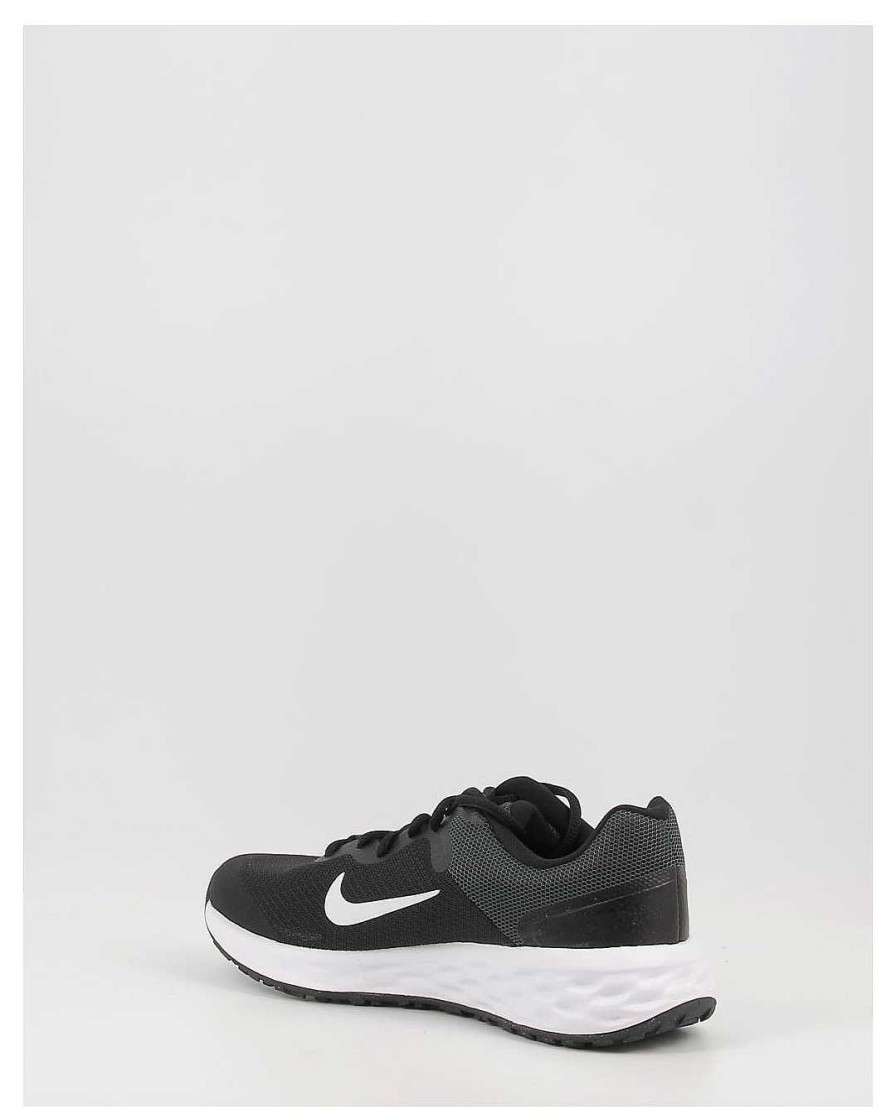 Nino Nike | Zapatillas Nike Revolution Dd1096-003 Negro