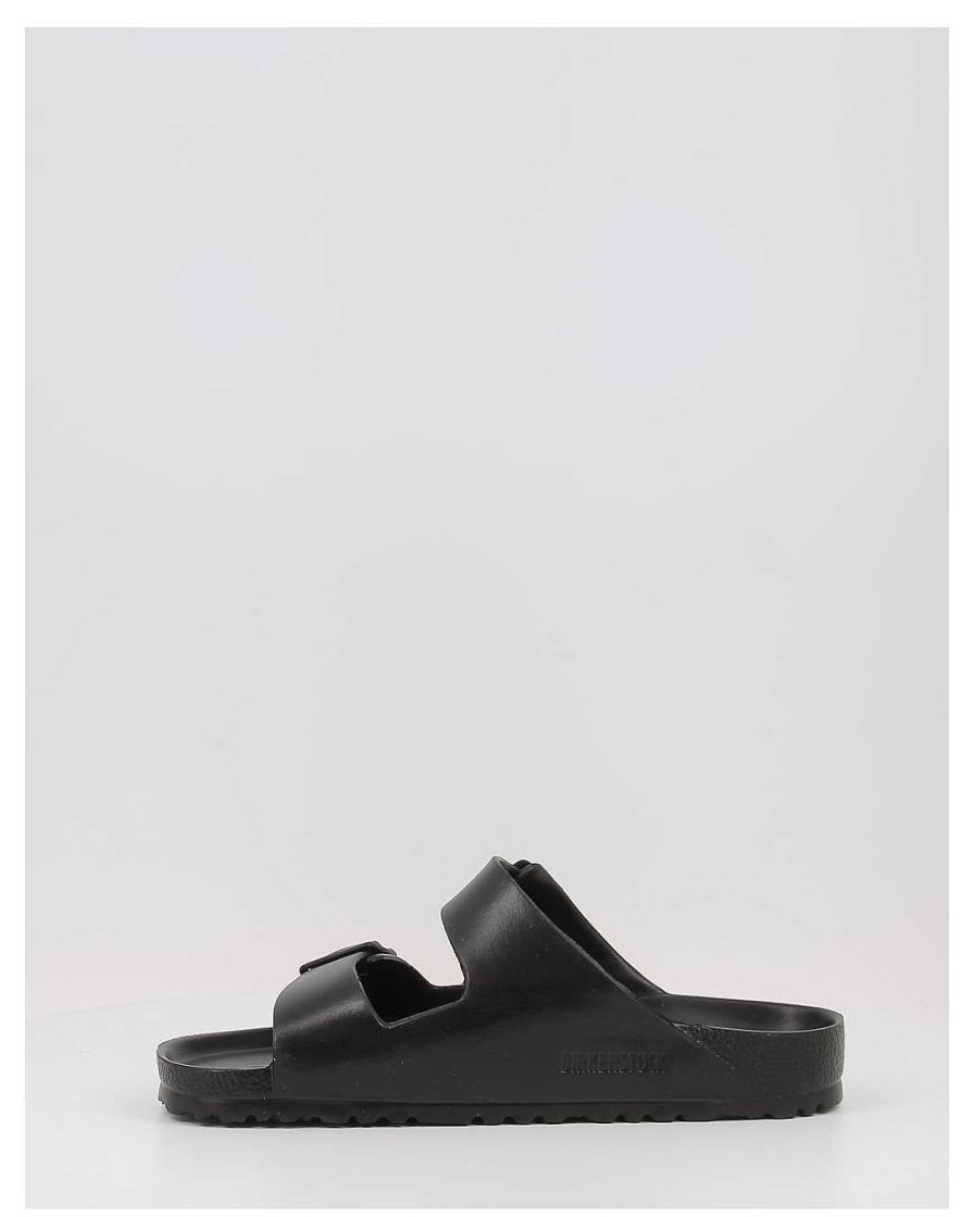 Hombre Birkenstock | Sandalias Birkenstock Arizona Eva Negro