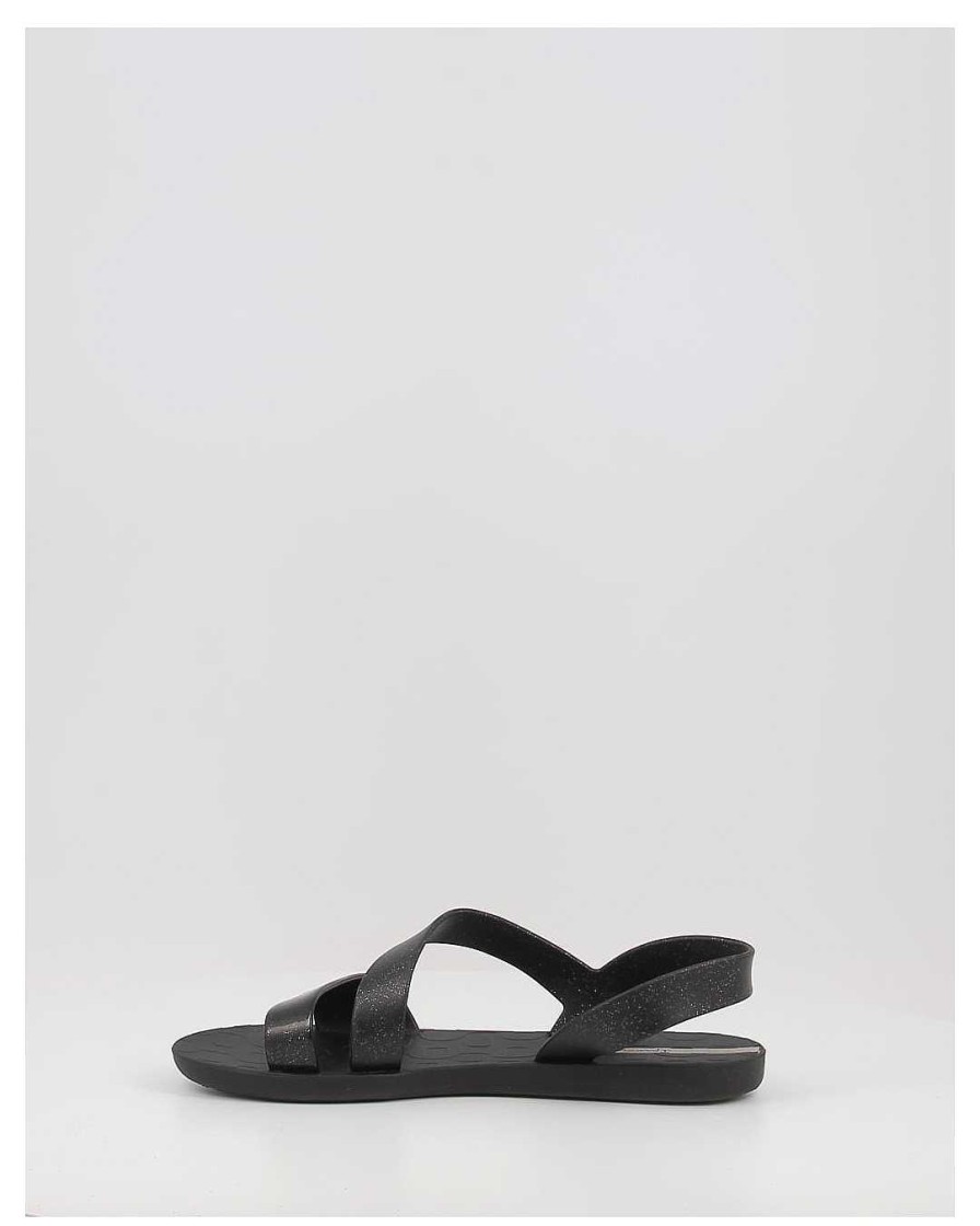 Mujer Ipanema | Chanclas Ipanema Vibe 82429 Negro