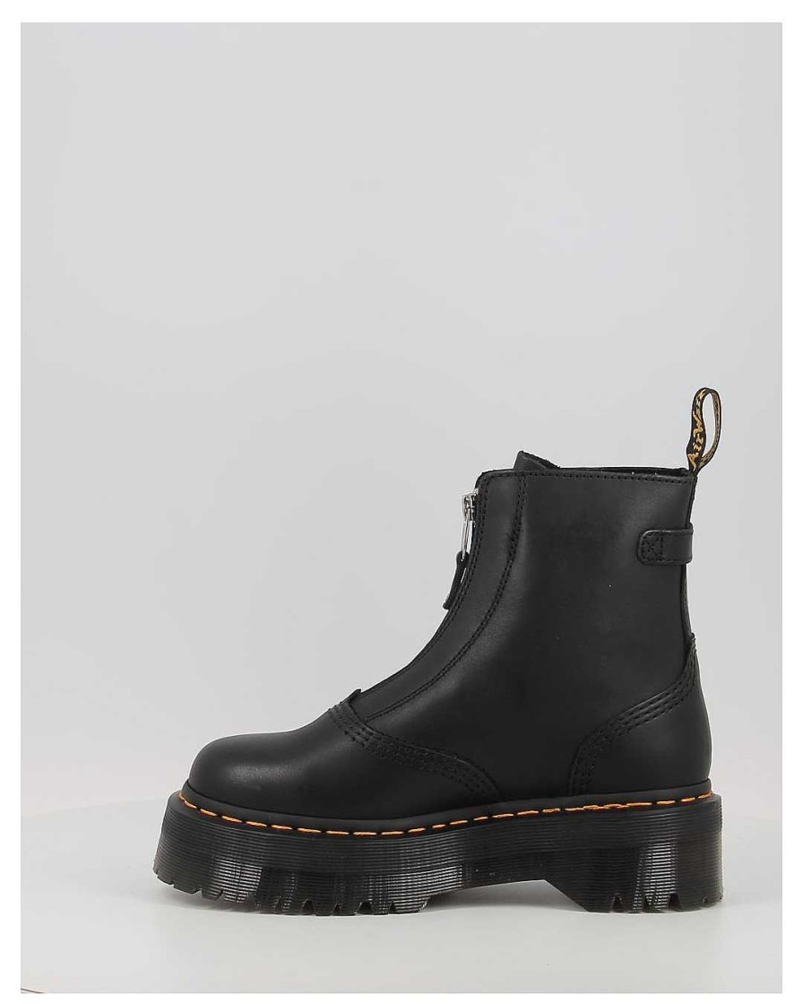 Mujer Dr. Martens | Botas Dr. Martens Jetta Black Sendal Negro