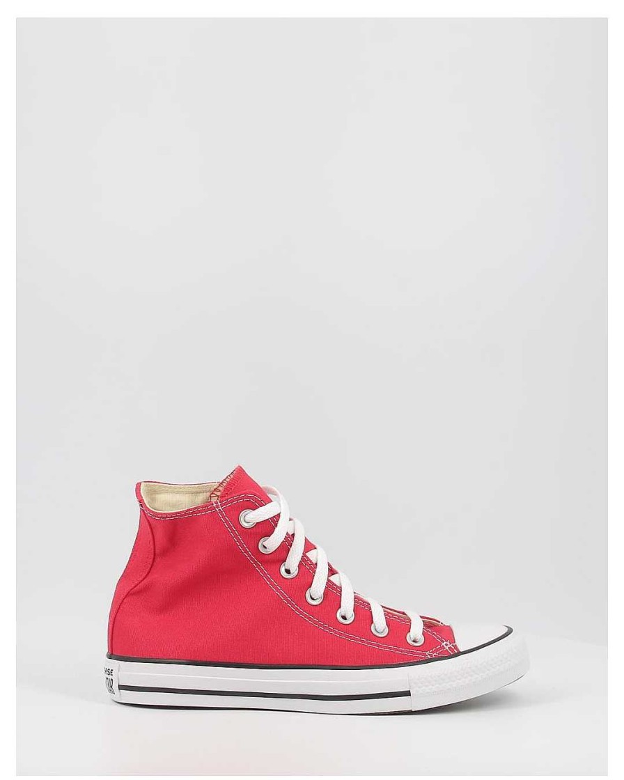 Mujer Converse | Zapatillas Converse All Star Hi M9621C Rojo