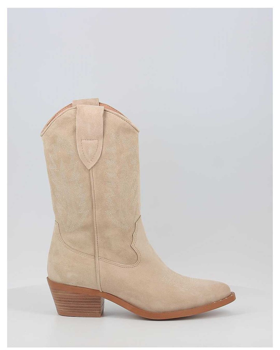 Mujer Alpe | Botas Alpe Claire 2101 Beig