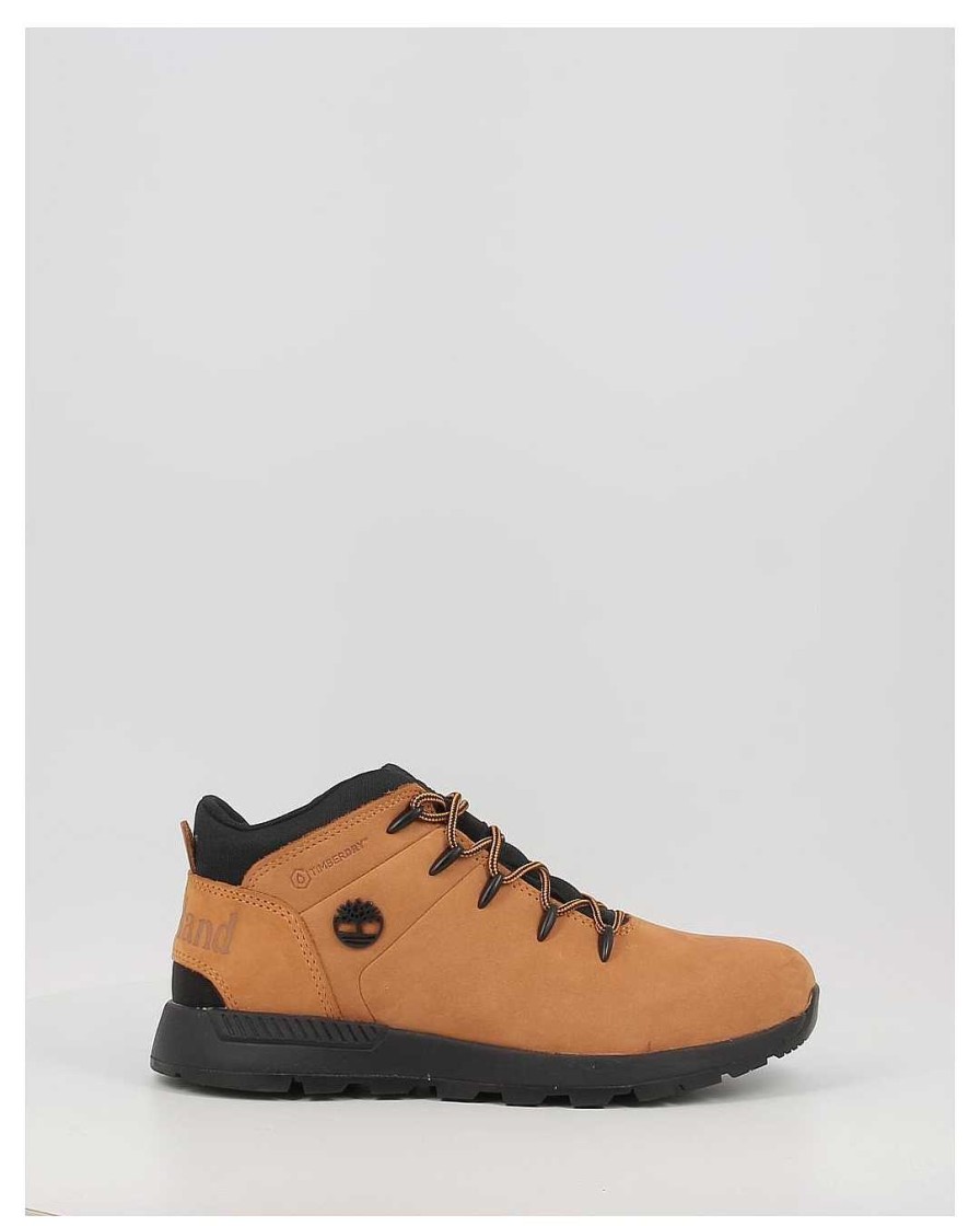 Nino Timberland | Botines Timberland Sprint Trekker Mid Wp Amarillo