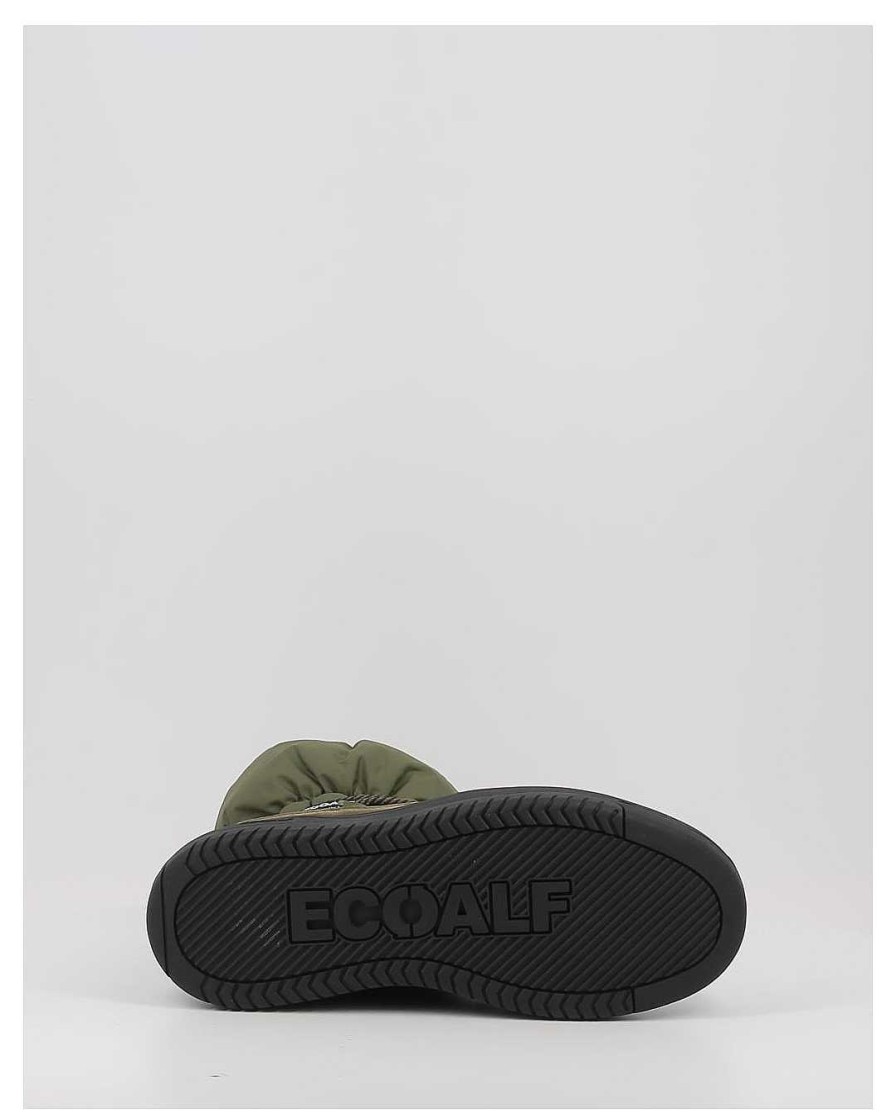 Mujer Ecoalf | Botas Ecoalf Beringalf Boots Verde