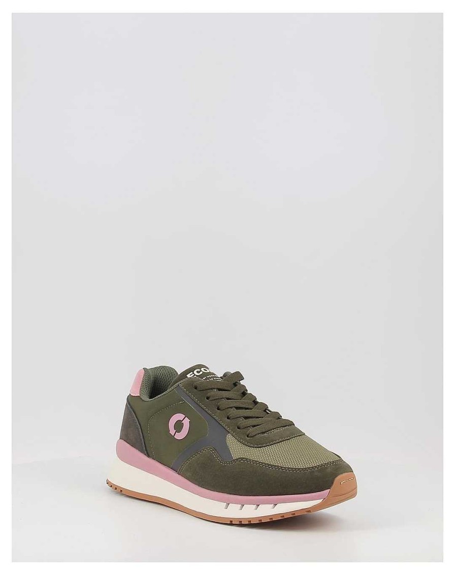 Mujer Ecoalf | Zapatillas Ecoalf Cervinoalf Sneakers Verde