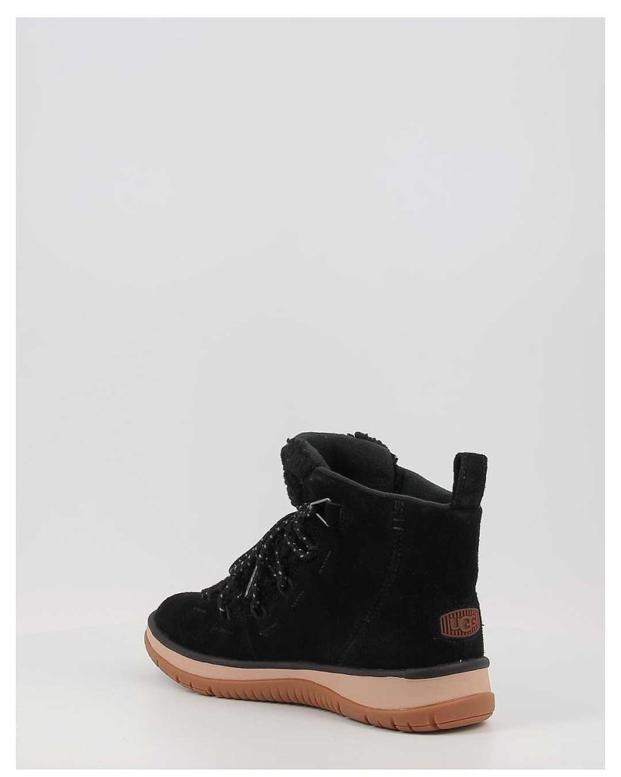 Mujer Ugg | Botines Ugg Lakesider Heritage Mid Negro