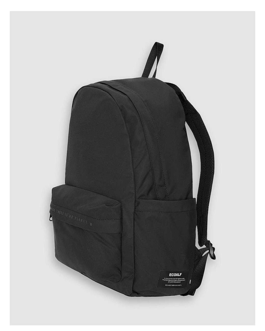 Complementos Ecoalf | Mochilas Ecoalf Basilalf Because Backpack Negro