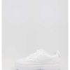 Mujer Nike | Zapatillas Nike Court Vision Alta Leather Dm0113 Blanco