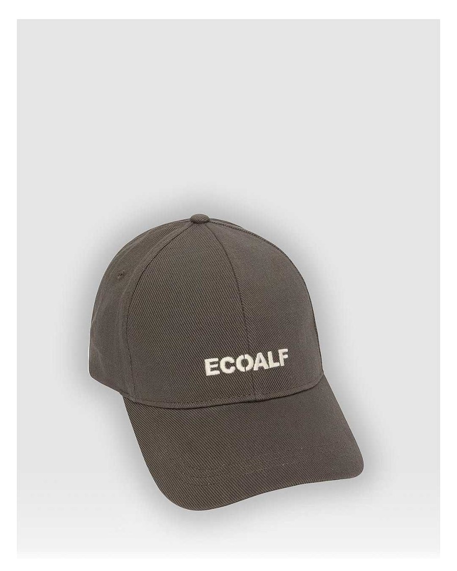 Complementos Ecoalf | Gorros Ecoalf Embroideredalf Cap Marron