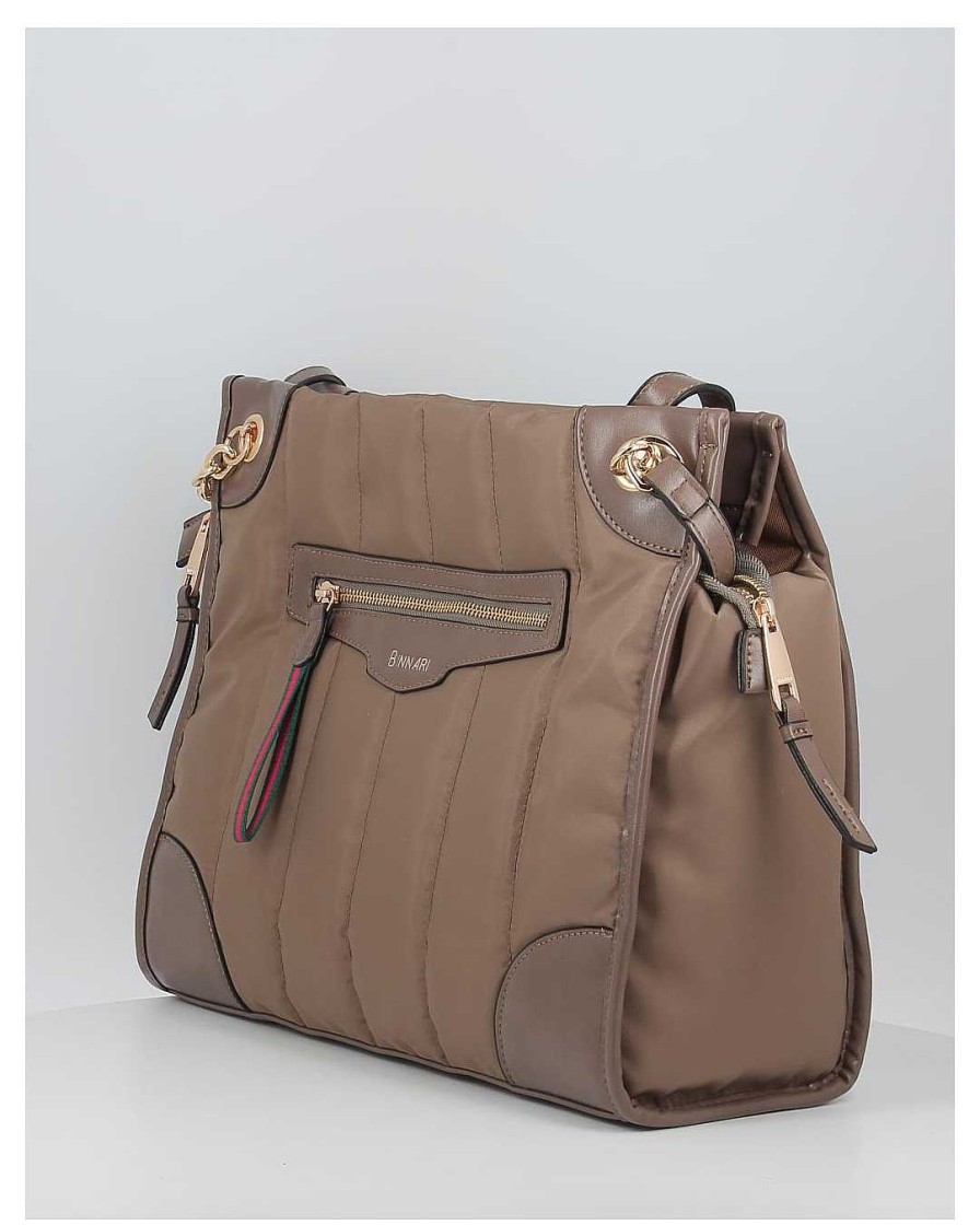 Complementos Binnari | Bolsos Binnari 19943 Taupe