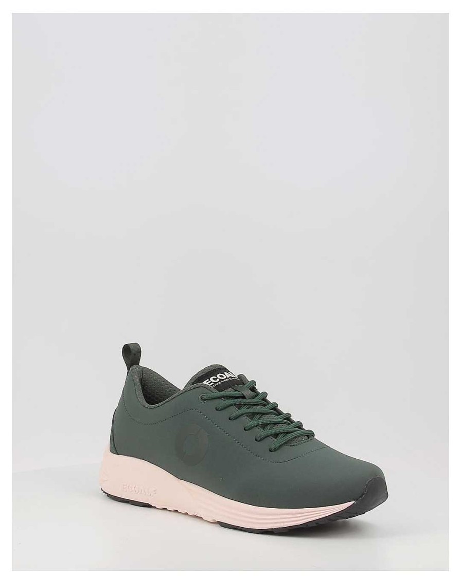 Hombre Ecoalf | Zapatillas Ecoalf Oregonalf Verde