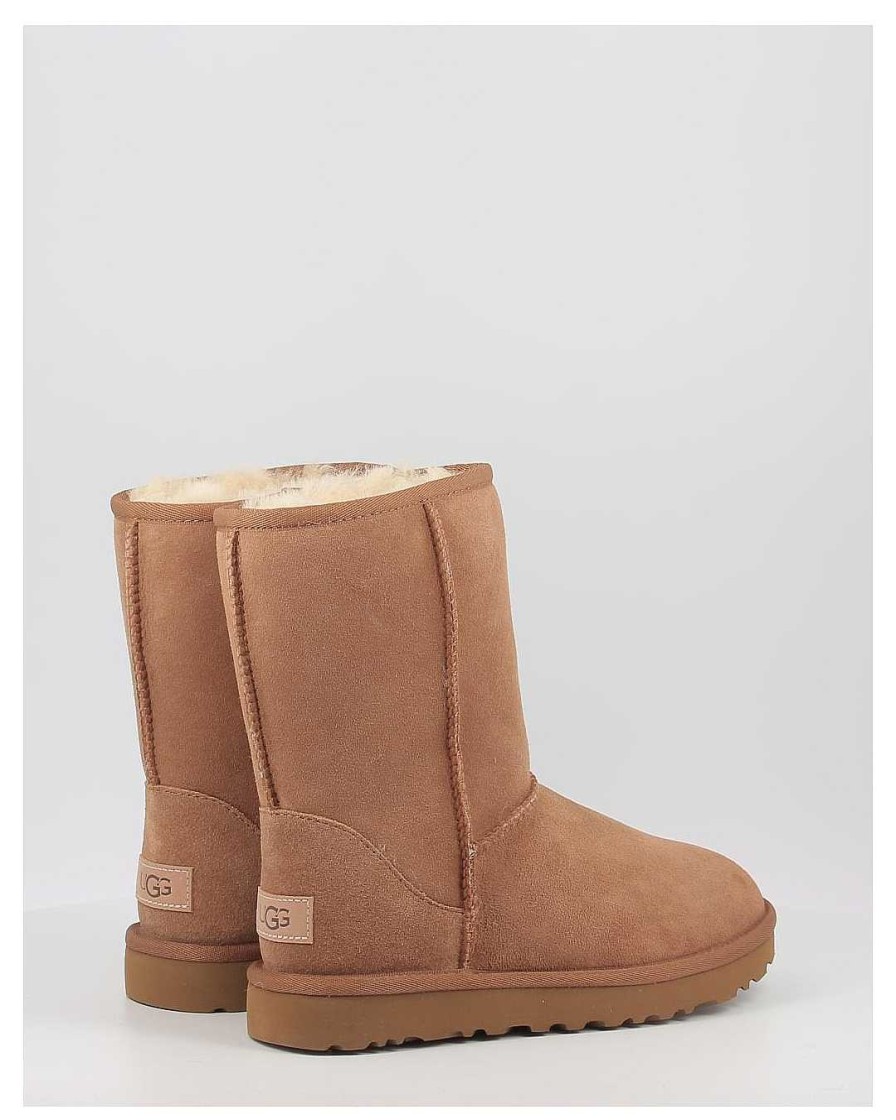 Mujer Ugg | Botas Ugg Classic Short Ii Chestnut