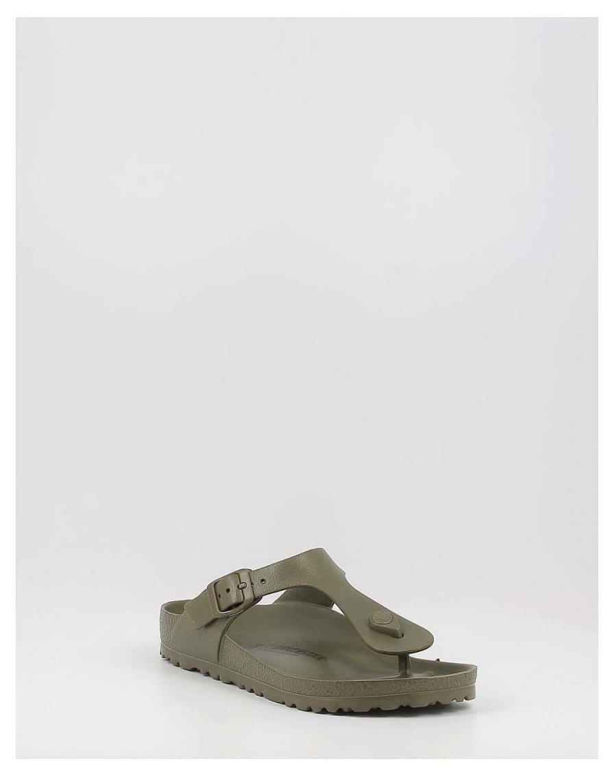 Mujer Birkenstock | Sandalias Birkenstock Gizeh Eva Verde