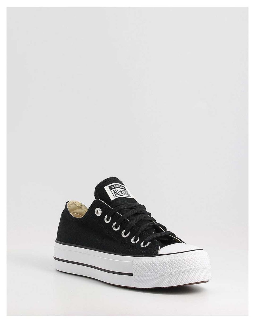 Mujer Converse | Zapatillas Converse Ctas Lift Ox 560250C Negro