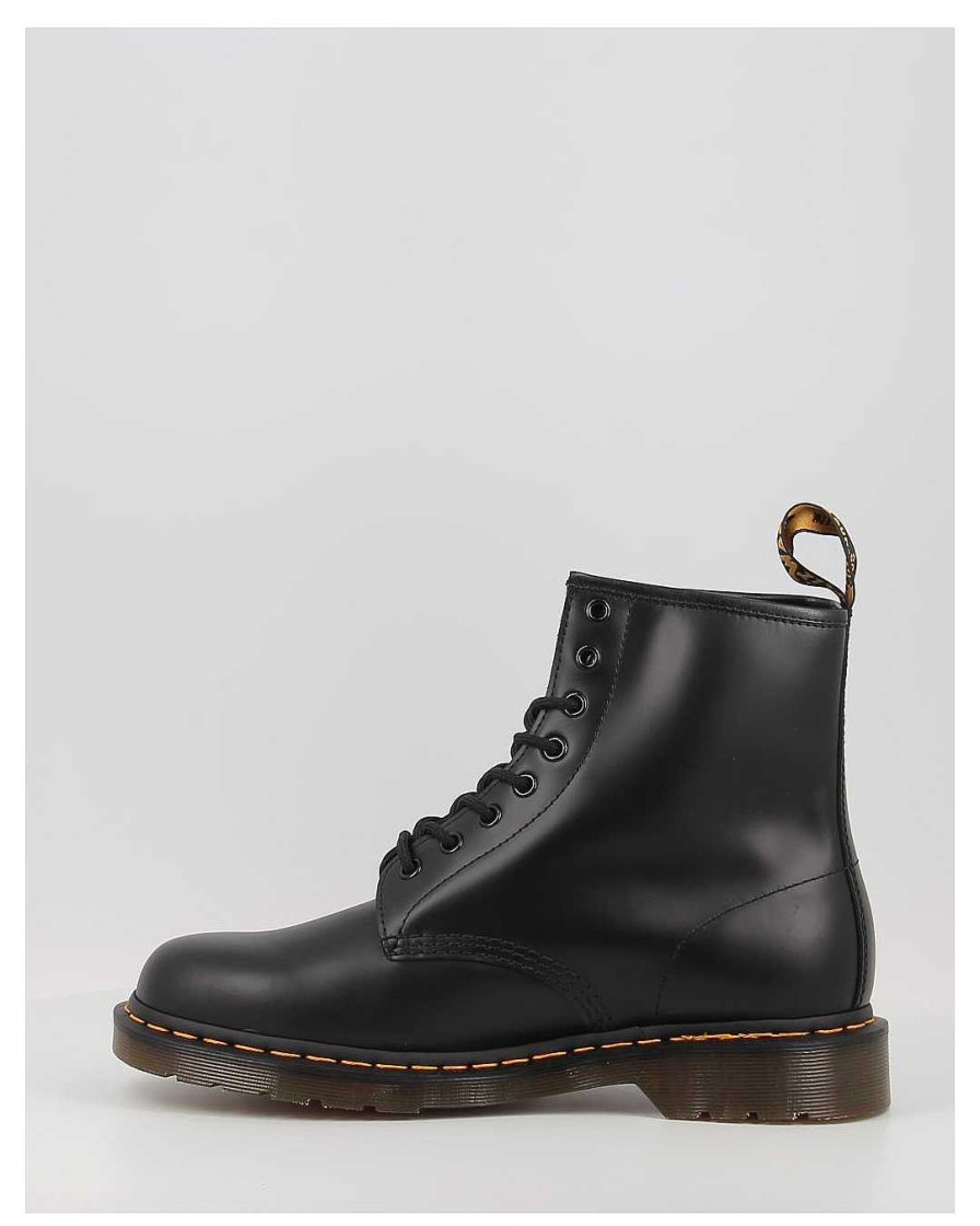 Hombre Dr. Martens | Botas Dr. Martens 1460 Smooth Negro