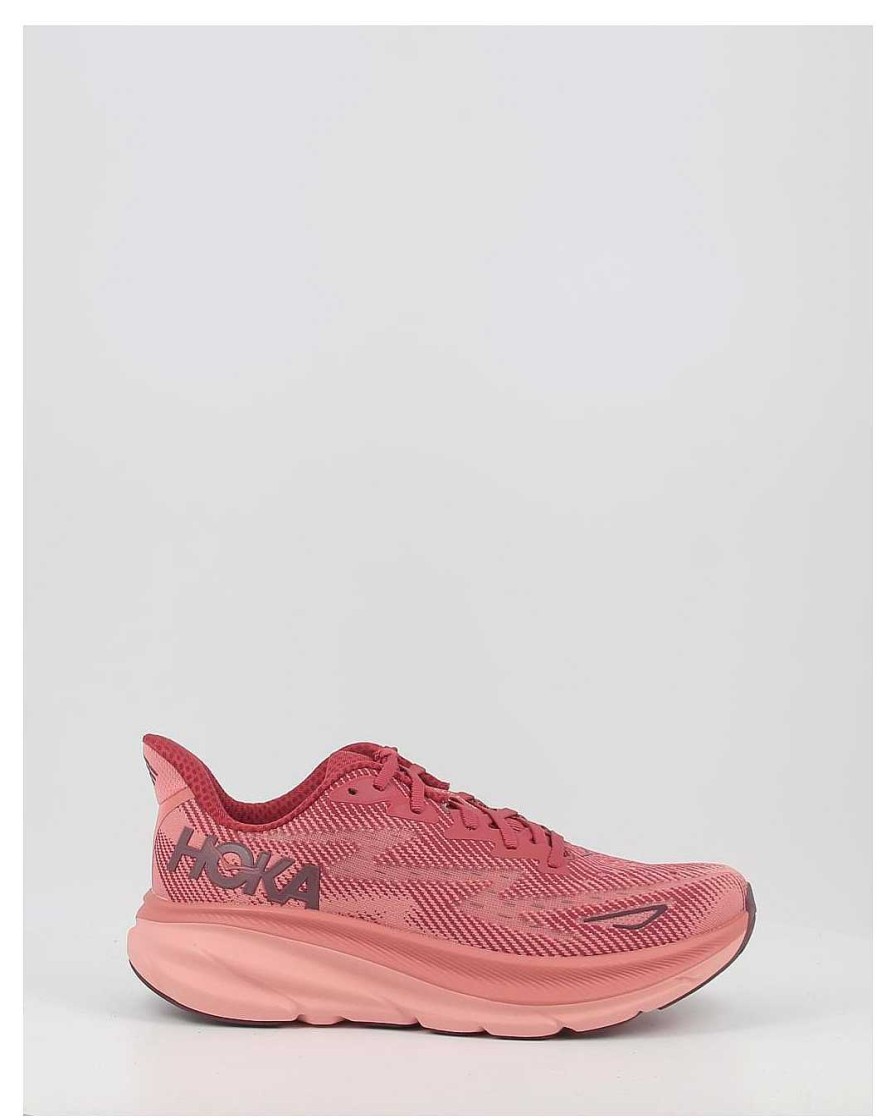 Hombre Hoka | Zapatillas Hoka Clifton 9 Rosa