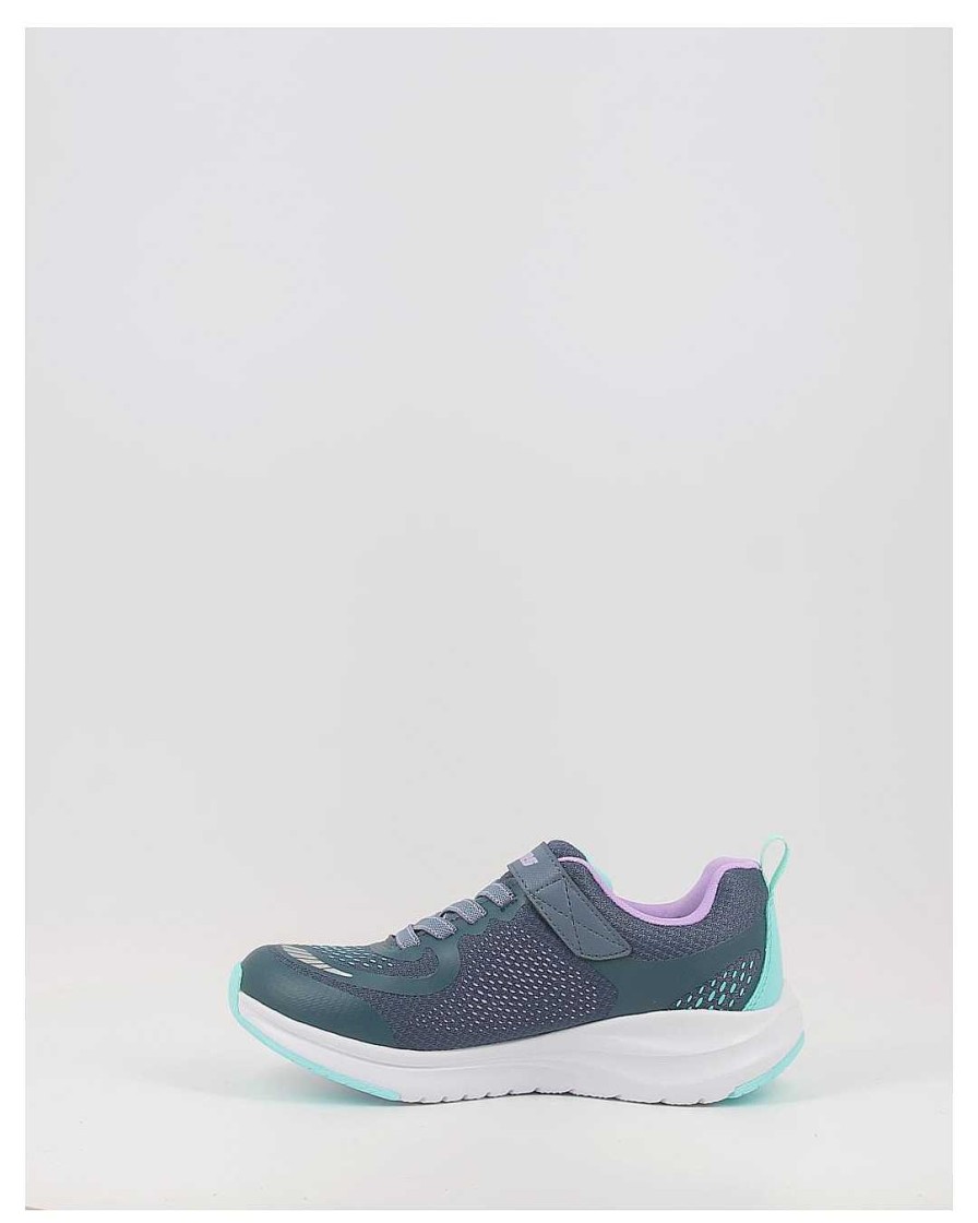 Nina Skechers | Zapatillas Skechers Ultra Groove Hydro Mist 302393L Gris