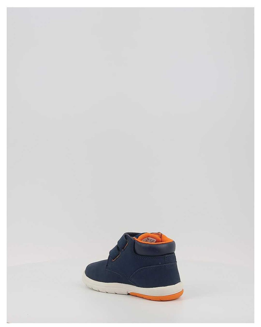 Nino Timberland | Botines Timberland Toddle Tracks H&L Azul