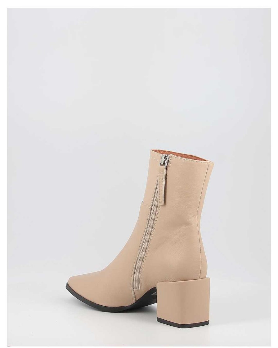 Mujer Ángel Alarcón | Botas Angel Alarcon 22521 Beig