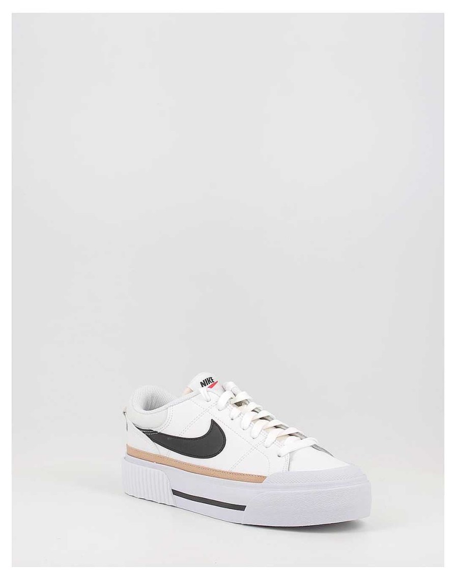 Mujer Nike | Zapatillas Nike Court Legacy Lift Dm7590-100 Blanco