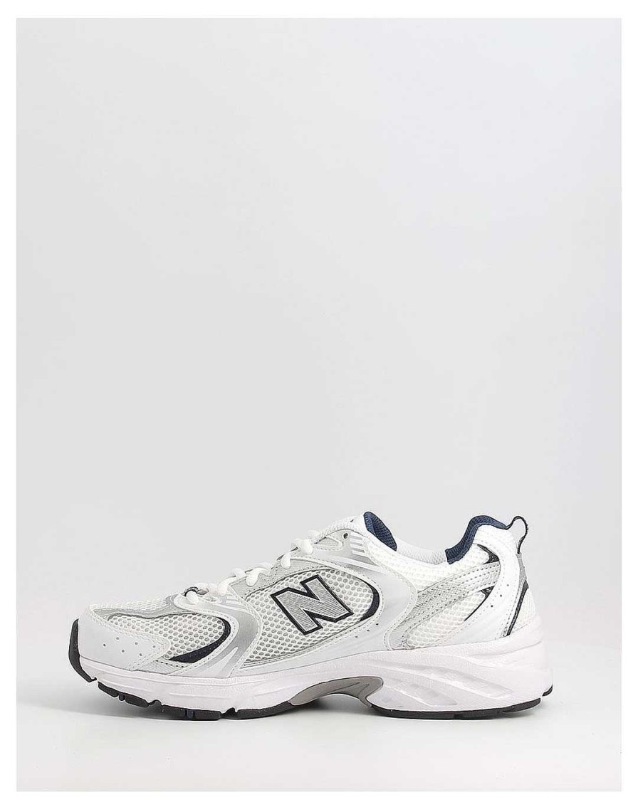 Hombre New Balance | Zapatillas New Balance Mr530Sg Men Blanco