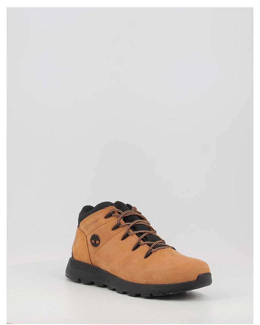 Nino Timberland | Botines Timberland Sprint Trekker Mid Wp Amarillo