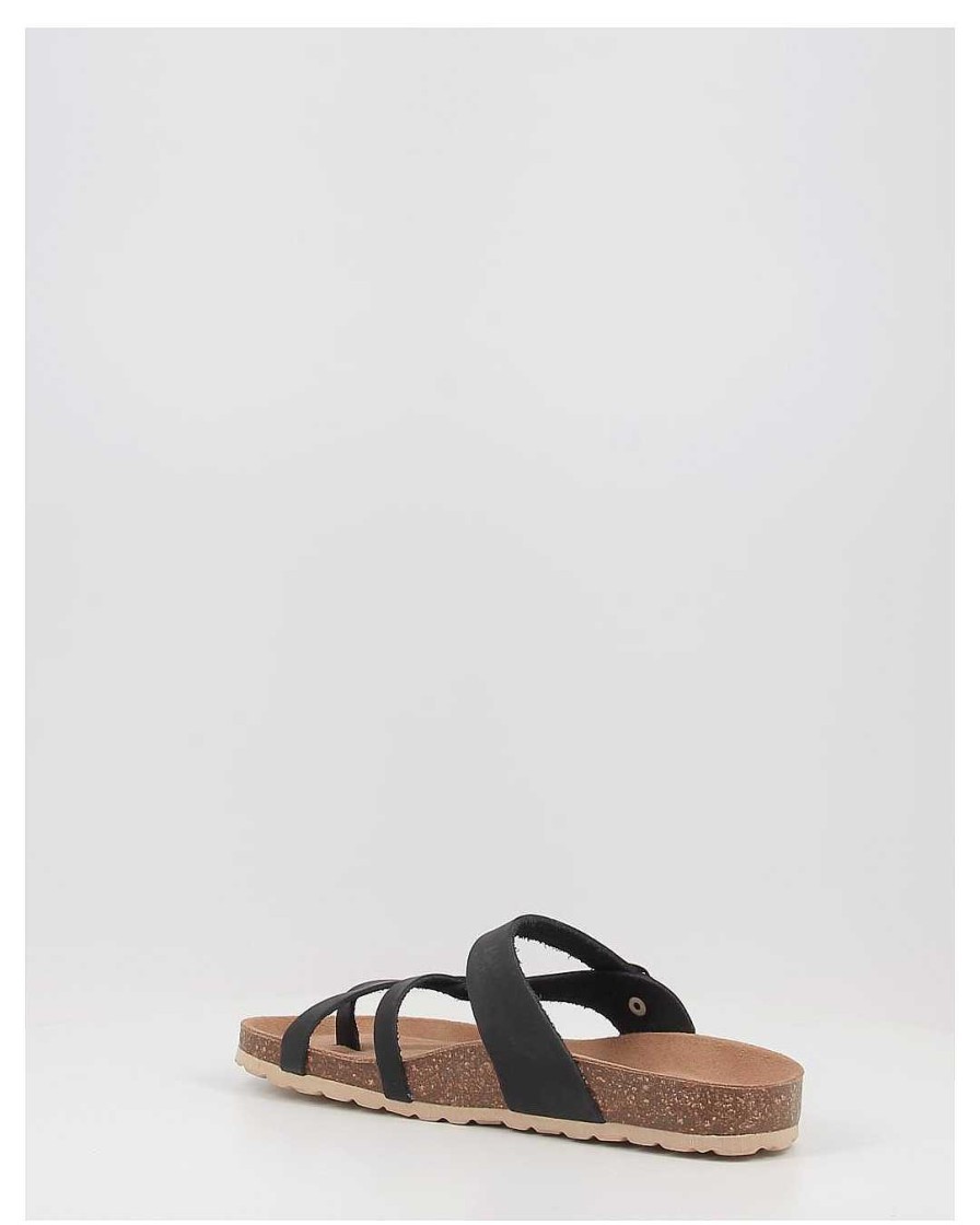 Mujer Obi Shoes | Sandalias Obi Shoes Alba Negro