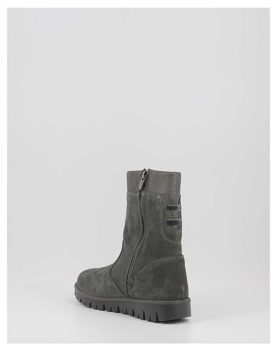 Nina Primigi | Botas Primigi Progt 48752 Gris