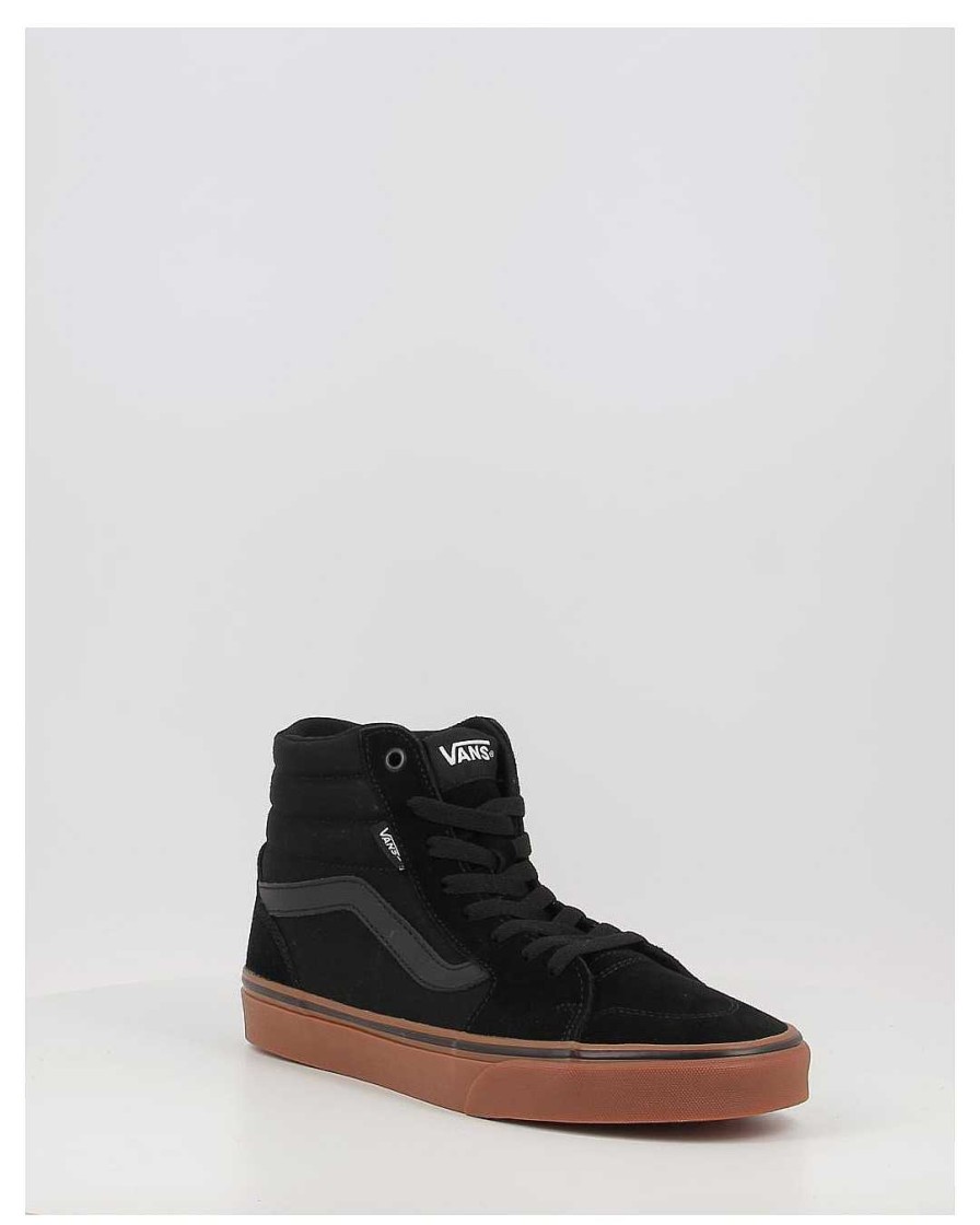 Hombre Vans | Zapatillas Vans Mn Filmore Hi Negro