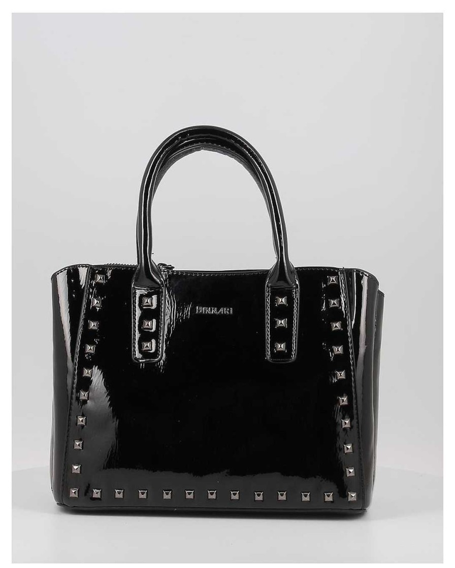 Complementos Binnari | Bolsos Binnari 19850 Negro