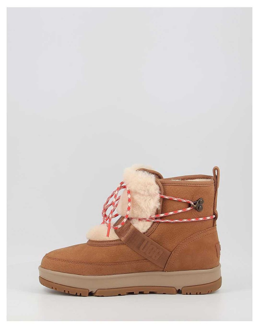 Mujer Ugg | Botas Ugg Classic Weather Hiker Chestnut