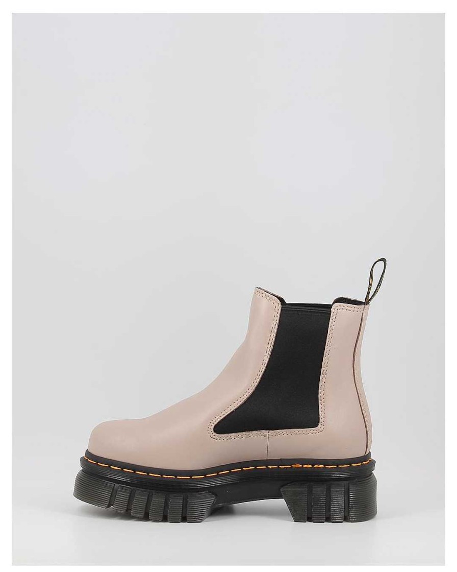 Mujer Dr. Martens | Botas Dr. Martens Audrick Chelsea Taupe