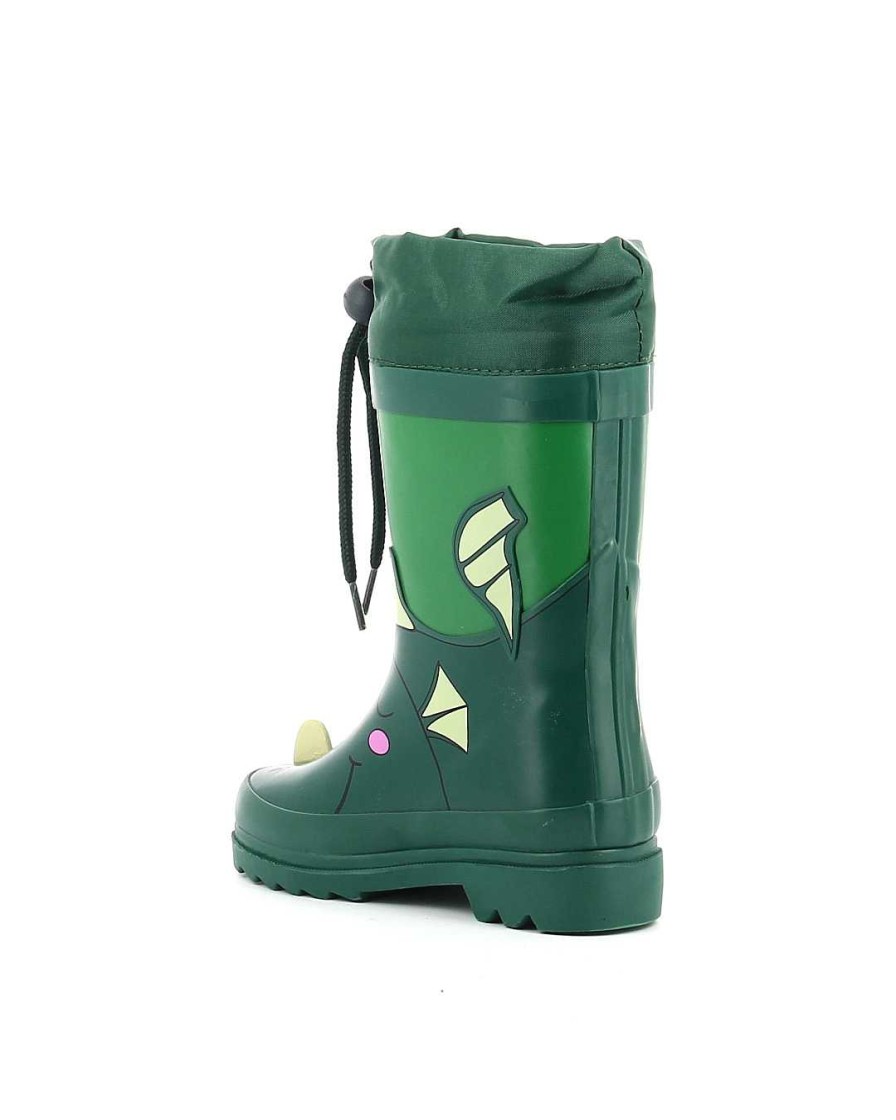 Nino Victoria | Botas De Agua Victoria Lluvia Animales 1060100 Verde