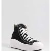 Mujer Converse | Botines Converse Ctas Move Hi 568497C Negro