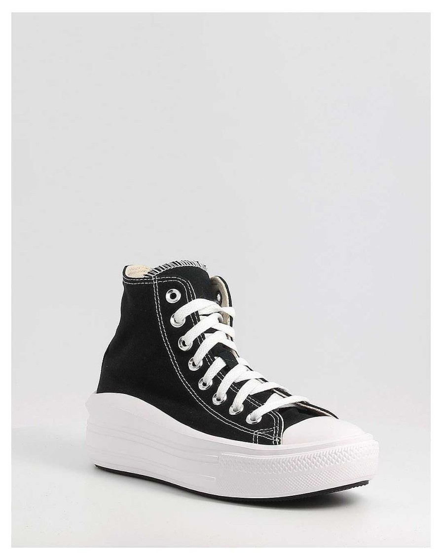 Mujer Converse | Botines Converse Ctas Move Hi 568497C Negro