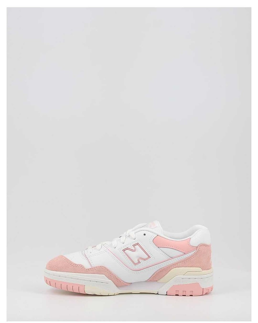 Nina New Balance | Zapatillas New Balance Gsb550Cd Rosa