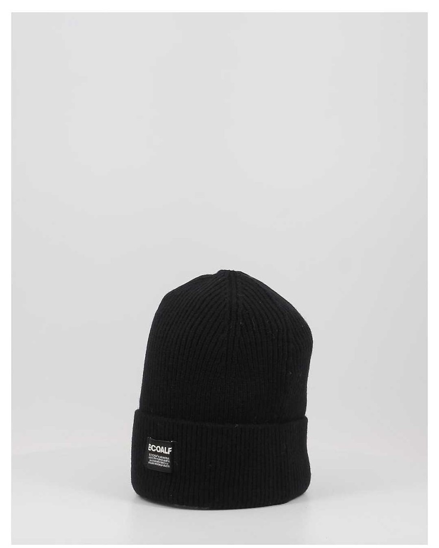 Complementos Ecoalf | Gorros Ecoalf Woolalf Beanie Negro