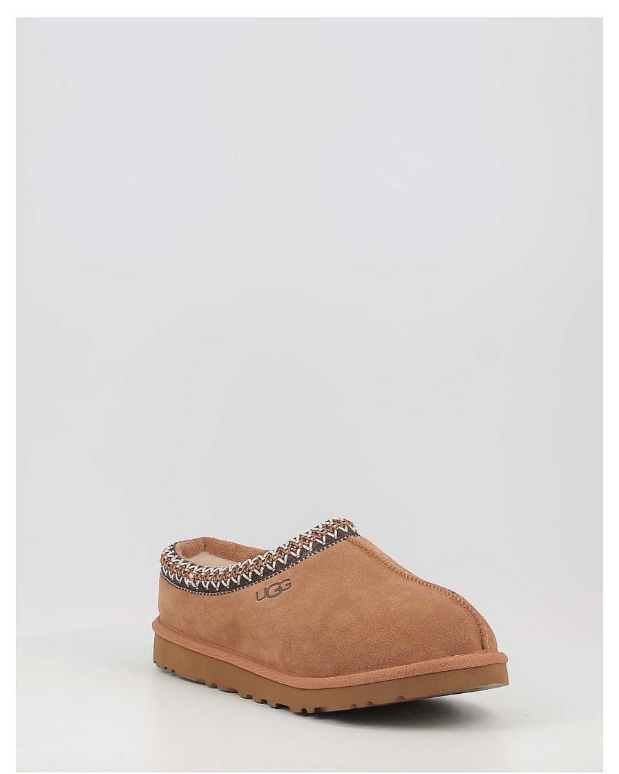 Hombre Ugg | Zapatillas De Casa Ugg Tasman Men Chestnut